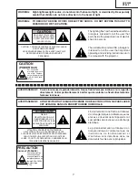 Предварительный просмотр 7 страницы Sharp DT-500 Service Manual