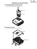 Предварительный просмотр 15 страницы Sharp DT-500 Service Manual