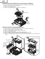 Предварительный просмотр 16 страницы Sharp DT-500 Service Manual