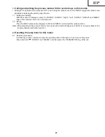 Preview for 25 page of Sharp DT-500 Service Manual