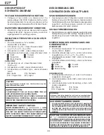 Preview for 42 page of Sharp DT-500 Service Manual