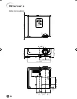 Предварительный просмотр 65 страницы Sharp DT 510 - DLP Projector - HD Operation Manual