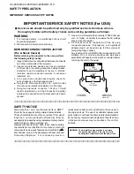 Preview for 2 page of Sharp DT-510 Service Manual