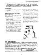 Preview for 3 page of Sharp DT-510 Service Manual