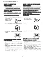 Preview for 4 page of Sharp DT-510 Service Manual