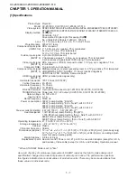 Preview for 8 page of Sharp DT-510 Service Manual