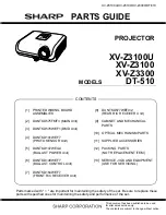 Preview for 109 page of Sharp DT-510 Service Manual