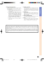 Предварительный просмотр 6 страницы Sharp DT300 - DLP Projector - 700 ANSI Lumens Operation Manual