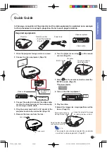 Предварительный просмотр 8 страницы Sharp DT300 - DLP Projector - 700 ANSI Lumens Operation Manual