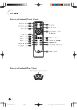 Предварительный просмотр 11 страницы Sharp DT300 - DLP Projector - 700 ANSI Lumens Operation Manual