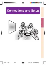 Предварительный просмотр 14 страницы Sharp DT300 - DLP Projector - 700 ANSI Lumens Operation Manual