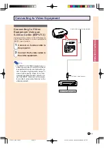 Предварительный просмотр 16 страницы Sharp DT300 - DLP Projector - 700 ANSI Lumens Operation Manual