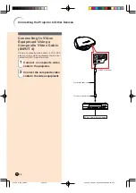 Предварительный просмотр 17 страницы Sharp DT300 - DLP Projector - 700 ANSI Lumens Operation Manual