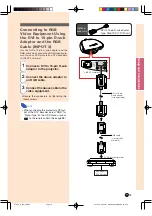 Предварительный просмотр 20 страницы Sharp DT300 - DLP Projector - 700 ANSI Lumens Operation Manual