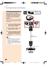 Предварительный просмотр 21 страницы Sharp DT300 - DLP Projector - 700 ANSI Lumens Operation Manual