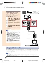 Предварительный просмотр 23 страницы Sharp DT300 - DLP Projector - 700 ANSI Lumens Operation Manual