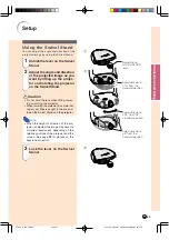 Предварительный просмотр 24 страницы Sharp DT300 - DLP Projector - 700 ANSI Lumens Operation Manual