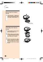 Предварительный просмотр 25 страницы Sharp DT300 - DLP Projector - 700 ANSI Lumens Operation Manual