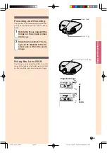 Предварительный просмотр 26 страницы Sharp DT300 - DLP Projector - 700 ANSI Lumens Operation Manual