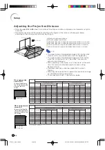 Предварительный просмотр 27 страницы Sharp DT300 - DLP Projector - 700 ANSI Lumens Operation Manual