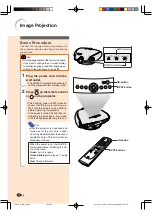 Предварительный просмотр 31 страницы Sharp DT300 - DLP Projector - 700 ANSI Lumens Operation Manual