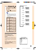 Предварительный просмотр 32 страницы Sharp DT300 - DLP Projector - 700 ANSI Lumens Operation Manual