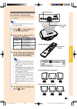 Предварительный просмотр 34 страницы Sharp DT300 - DLP Projector - 700 ANSI Lumens Operation Manual