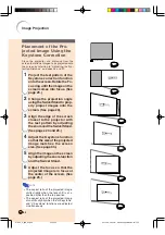 Предварительный просмотр 35 страницы Sharp DT300 - DLP Projector - 700 ANSI Lumens Operation Manual