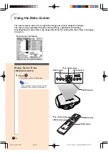 Предварительный просмотр 39 страницы Sharp DT300 - DLP Projector - 700 ANSI Lumens Operation Manual