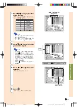 Предварительный просмотр 40 страницы Sharp DT300 - DLP Projector - 700 ANSI Lumens Operation Manual