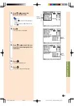 Предварительный просмотр 42 страницы Sharp DT300 - DLP Projector - 700 ANSI Lumens Operation Manual