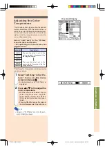 Предварительный просмотр 46 страницы Sharp DT300 - DLP Projector - 700 ANSI Lumens Operation Manual