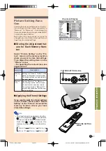 Предварительный просмотр 48 страницы Sharp DT300 - DLP Projector - 700 ANSI Lumens Operation Manual