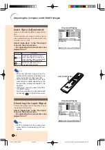 Предварительный просмотр 51 страницы Sharp DT300 - DLP Projector - 700 ANSI Lumens Operation Manual