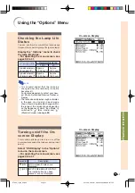 Предварительный просмотр 52 страницы Sharp DT300 - DLP Projector - 700 ANSI Lumens Operation Manual