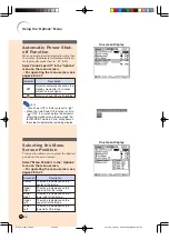 Предварительный просмотр 55 страницы Sharp DT300 - DLP Projector - 700 ANSI Lumens Operation Manual