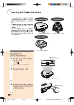 Предварительный просмотр 63 страницы Sharp DT300 - DLP Projector - 700 ANSI Lumens Operation Manual