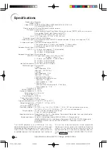 Предварительный просмотр 67 страницы Sharp DT300 - DLP Projector - 700 ANSI Lumens Operation Manual