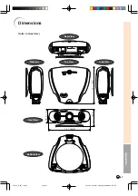 Предварительный просмотр 68 страницы Sharp DT300 - DLP Projector - 700 ANSI Lumens Operation Manual