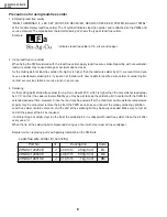 Предварительный просмотр 8 страницы Sharp DT300 - DLP Projector - 700 ANSI Lumens Service Manual