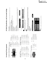 Предварительный просмотр 11 страницы Sharp DT300 - DLP Projector - 700 ANSI Lumens Service Manual