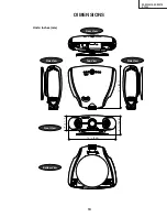 Предварительный просмотр 13 страницы Sharp DT300 - DLP Projector - 700 ANSI Lumens Service Manual