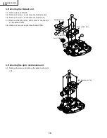 Предварительный просмотр 16 страницы Sharp DT300 - DLP Projector - 700 ANSI Lumens Service Manual