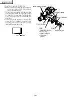 Предварительный просмотр 18 страницы Sharp DT300 - DLP Projector - 700 ANSI Lumens Service Manual