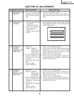 Предварительный просмотр 23 страницы Sharp DT300 - DLP Projector - 700 ANSI Lumens Service Manual