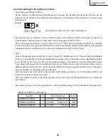 Предварительный просмотр 39 страницы Sharp DT300 - DLP Projector - 700 ANSI Lumens Service Manual