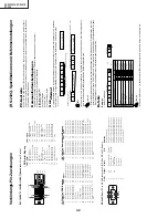 Предварительный просмотр 42 страницы Sharp DT300 - DLP Projector - 700 ANSI Lumens Service Manual