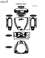 Предварительный просмотр 44 страницы Sharp DT300 - DLP Projector - 700 ANSI Lumens Service Manual