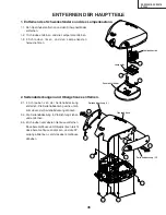 Предварительный просмотр 45 страницы Sharp DT300 - DLP Projector - 700 ANSI Lumens Service Manual