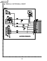 Предварительный просмотр 106 страницы Sharp DT300 - DLP Projector - 700 ANSI Lumens Service Manual